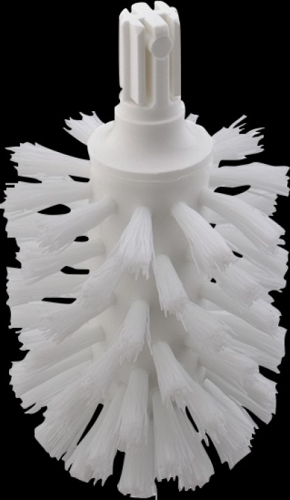 Brosse WC blanche