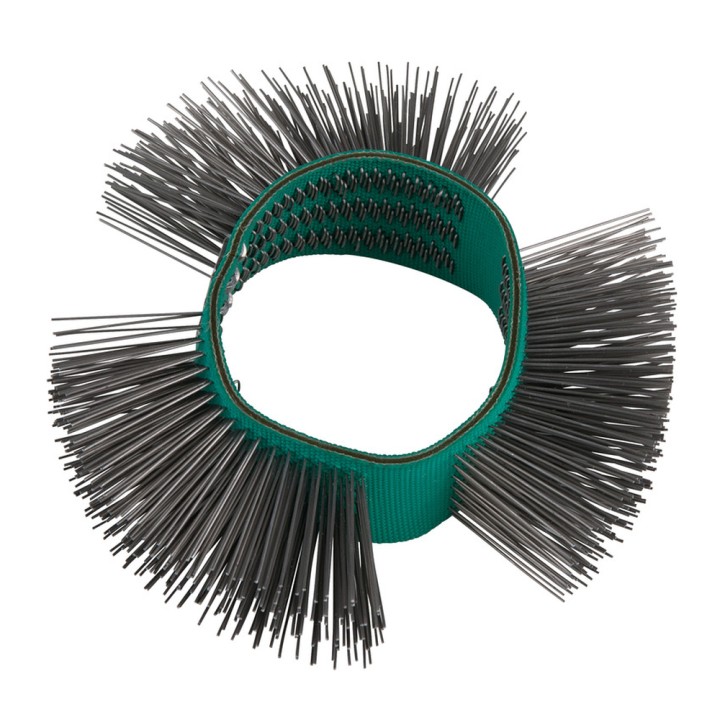Brosses métal fines 23mm -5pcs