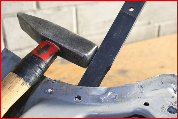 Burin carrossier, coupe 2,5mm