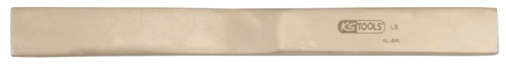 Burin plat BRONZE, L.250xH.5mm