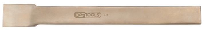 Burin plat BRONZE, L400xH12mm