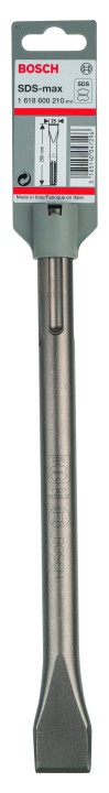 Burin plat PRO SDS max-4C 25x2