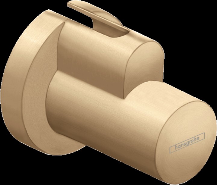 Cache seul bronze brossé