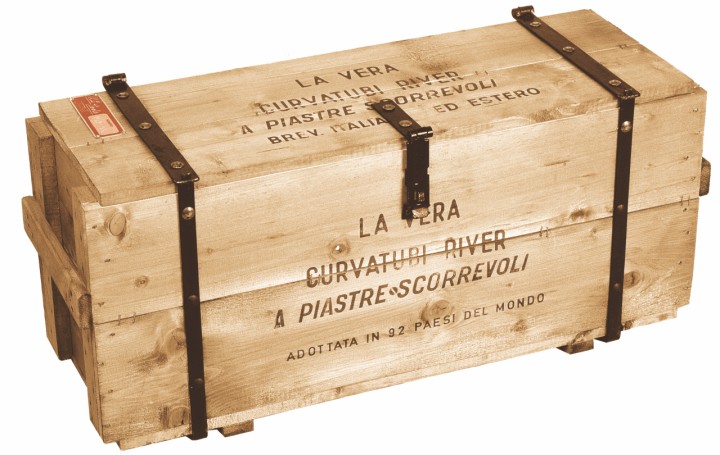Caisse de transport, 2''
