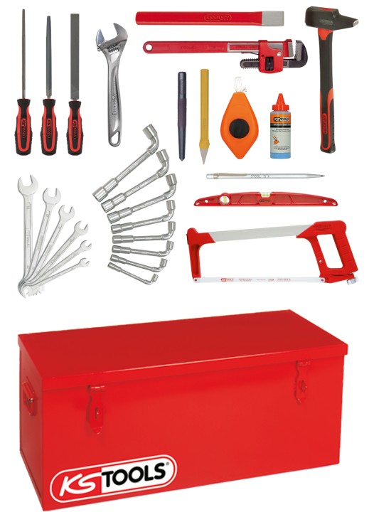 Caisse outils tuyauteur, 28pcs