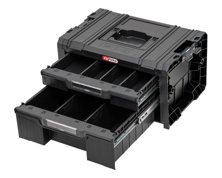 Caisse SCM 2 tiroirs