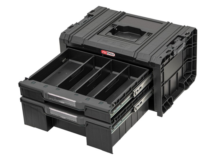 Caisse SCM 2 tiroirs