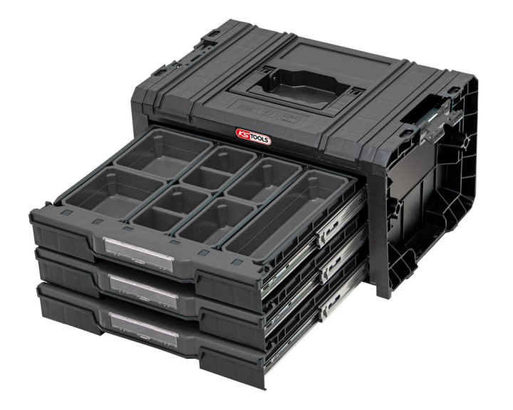 Caisse SCM 3 tiroirs