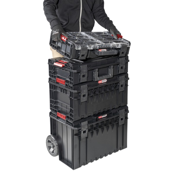 Caisses SCM et trolley, 3 pcs
