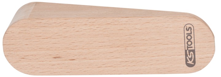 Cale à étamer bois 130x41x40mm