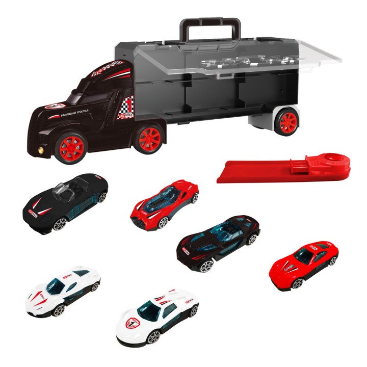 Camion 6 voitures pour enfant