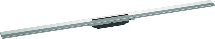 Caniveau de douche 120 cm découpable - montage libre - acier inox