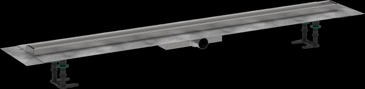 Caniveau de douche 1200 mm