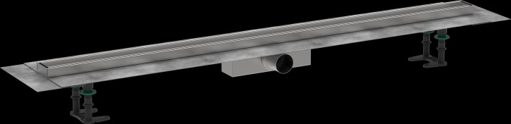 Caniveau de douche 1200 mm