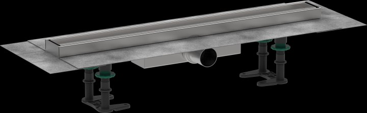 Caniveau de douche 600 mm