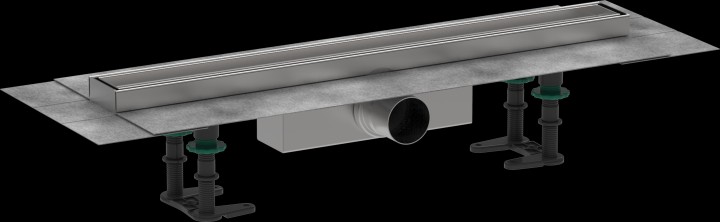 Caniveau de douche 600 mm
