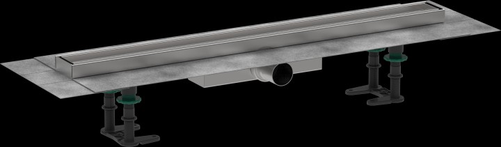 Caniveau de douche 700 mm