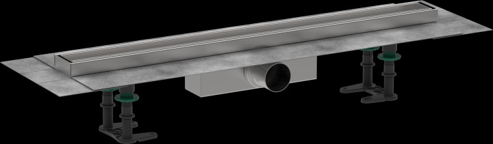 Caniveau de douche 700 mm