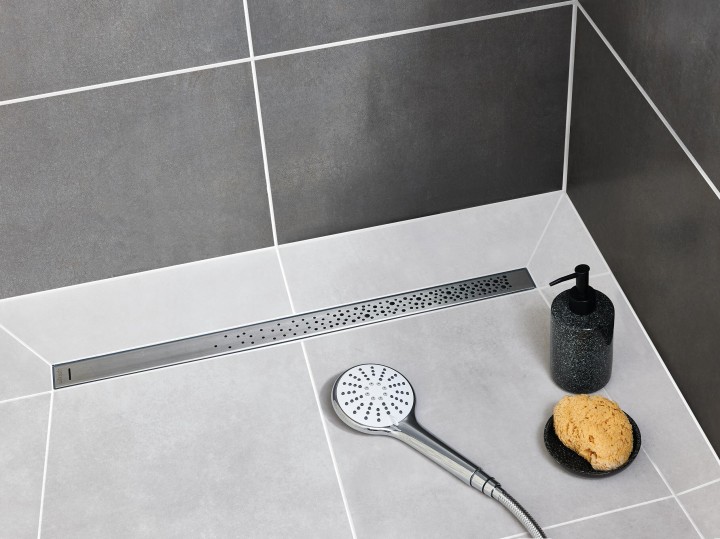 CANIVEAU DE DOUCHE VENISIO SODA L900 MM