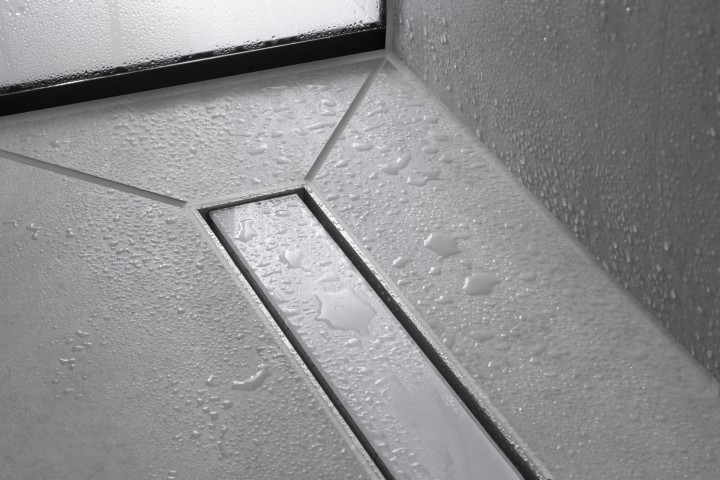 Caniveau douche linéaire 80cm