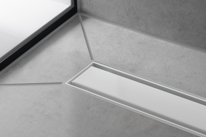 Caniveau douche linéaire 80cm