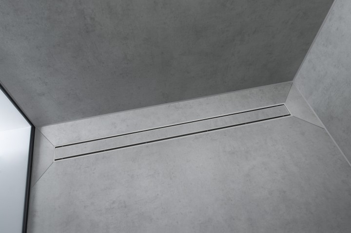Caniveau douche linéaire 80cm