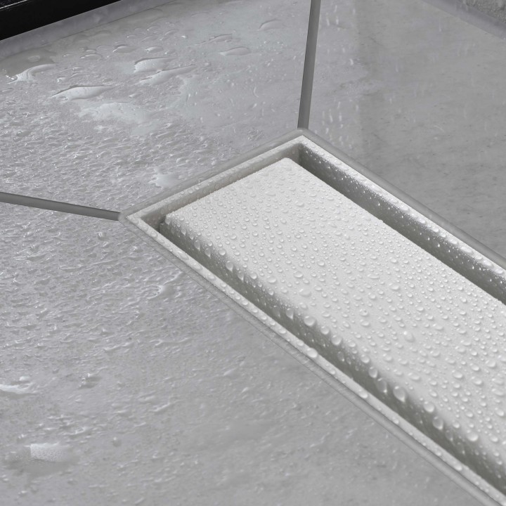 Caniveau douche linéaire 90cm