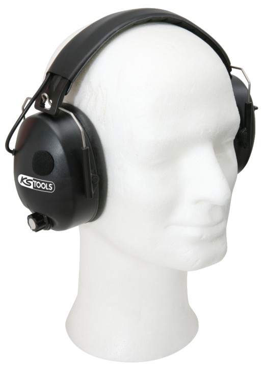 Casque anti-bruit éléctronique