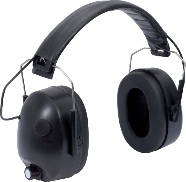 Casque anti-bruit éléctronique