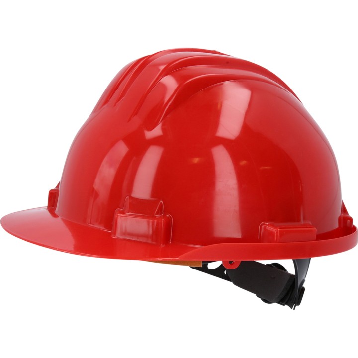 Casque rouge