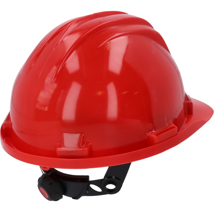 Casque rouge