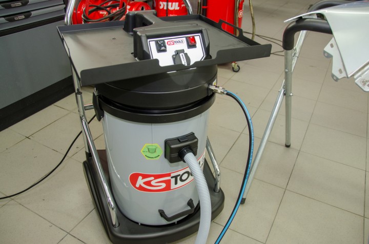 Centrale aspiration, 76L 2600W