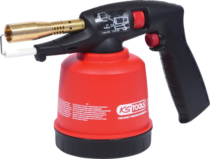 Chalumeau propane avec piezo