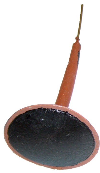 Champignons pour pneus, 3mm