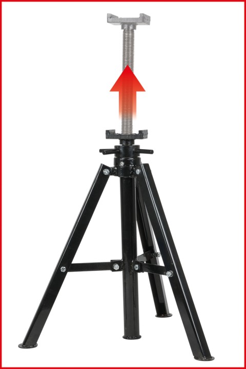 Chandelle 12t vis H.max 1065mm