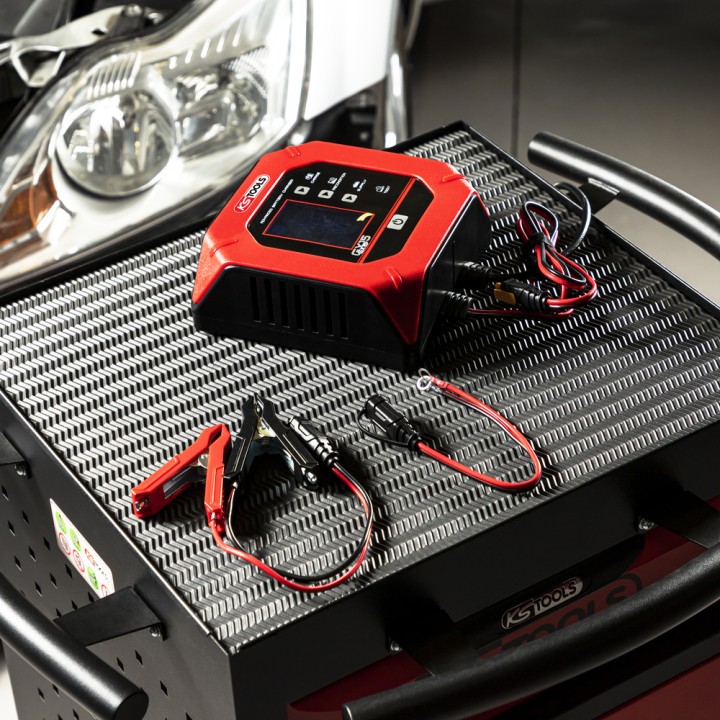 Chargeur 12/24V 15A/7,5A