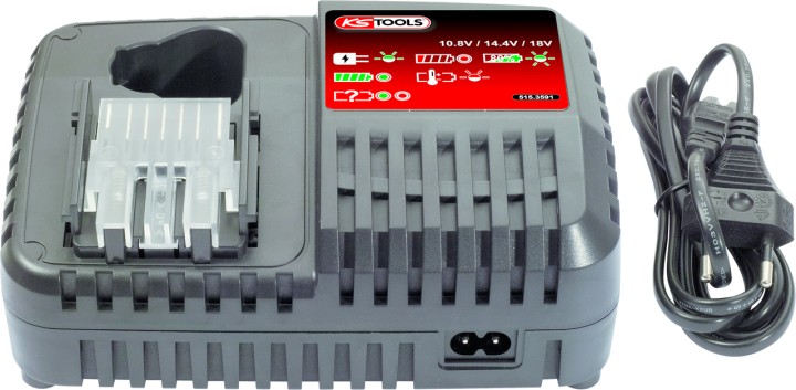 Chargeur Li-Ion - 10,8V-18V