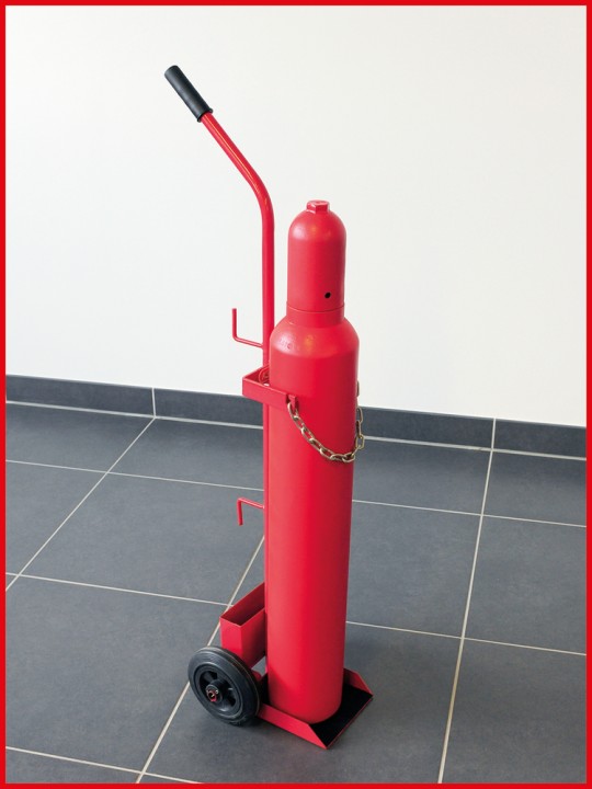 Chariot à bouteilles