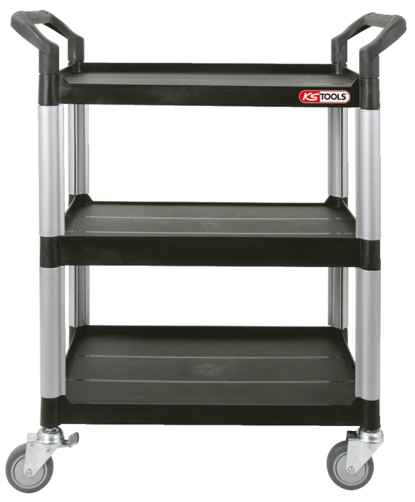 Chariot d'atelier PVC ouvert