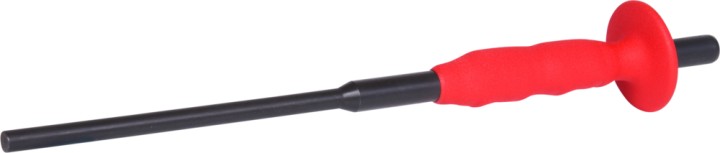Chasse-axe bruni  8mm, L.300