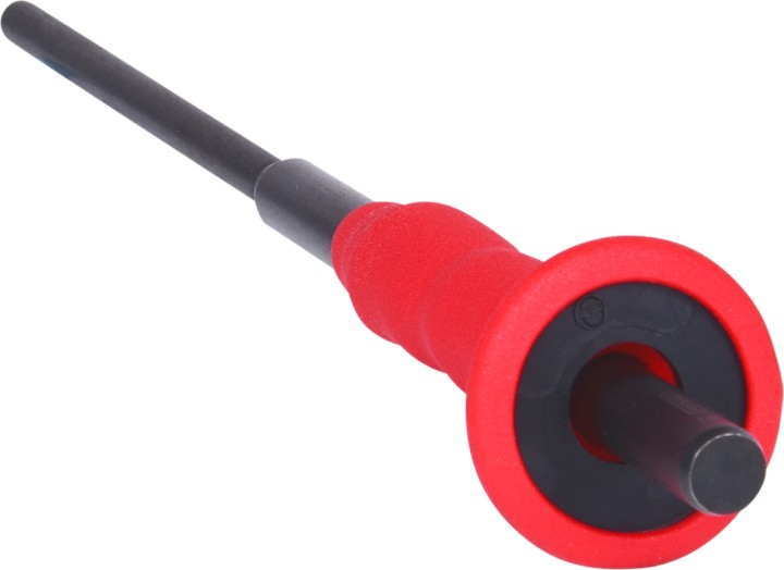 Chasse-axe bruni  8mm, L.300