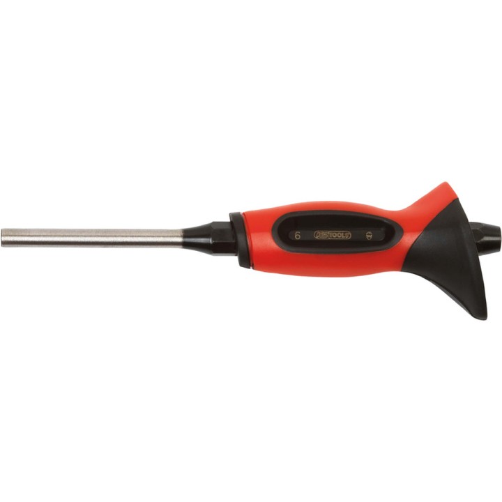 Chasse-goupille octogonal 8mm