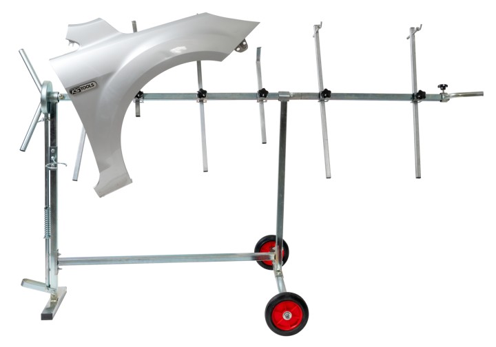 Chevalet carrossier pivotant