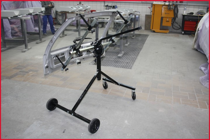 Chevalet de carrossier