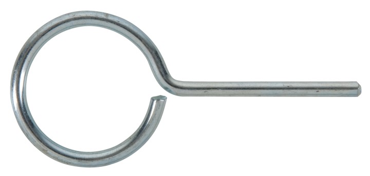 Cheville de blocage