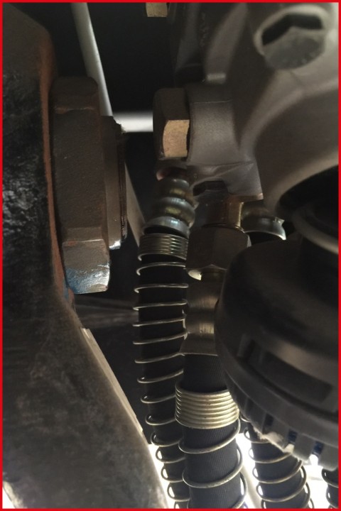 Clé 12p colone direction Iveco