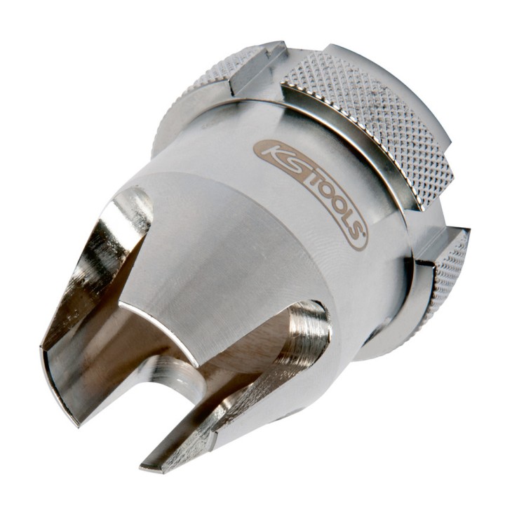 Clé à bonde chrome +adaptateur