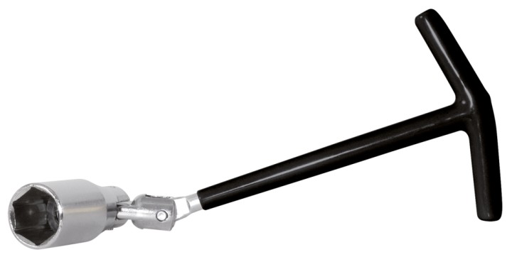 Clé à bougie articulée 21 mm