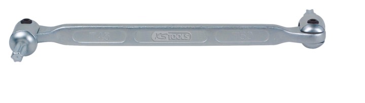 Clé à embout articulé, T45xT50