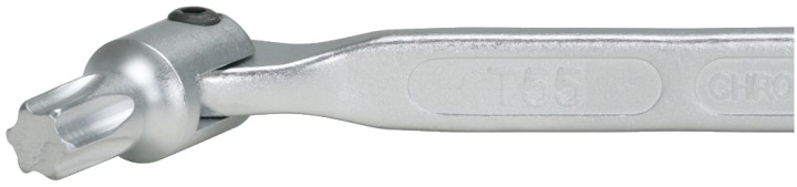 Clé à embout articulé, T45xT50